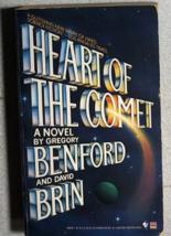 HEART OF THE COMET signed by Gregory Benford (1987) Bantam SF paperback 1st - £11.64 GBP