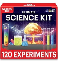 Einstein Box Ultimate Science Kit for Boys and Girls AGE 6-12 Years - £26.34 GBP