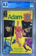 Adam 12 #3 (1974) CGC 8.5 -- White pages; Partial photo cover; Jack Sparling - £52.77 GBP