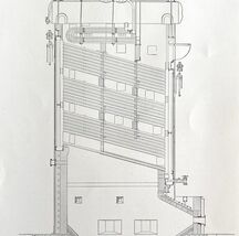 Gas Blast Burning Furnace Babcock Wilcox Boiler 1923 Steam Industrial DWZ5B - $197.19 MXN
