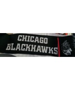 Forever Collectibles NHL Chicago Blackhawks 2 Sided Knit Wordmark Logo S... - $16.41