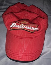 Vintage Chase #8 Budweiser Ghost Flame Hat Cap Red Dale Earnhardt Jr Nwot - £7.50 GBP