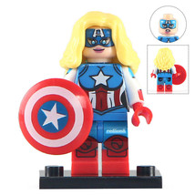American Dream Marvel Comics Superheroes Lego Compatible Minifigure Bricks - £2.35 GBP