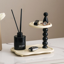 1pcs  Double-layer home decoration tray resin - €56,16 EUR