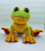 Ganz Webkinz Tree Frog Plush Stuffed Animal (Model HM109) NO CODE - £7.41 GBP