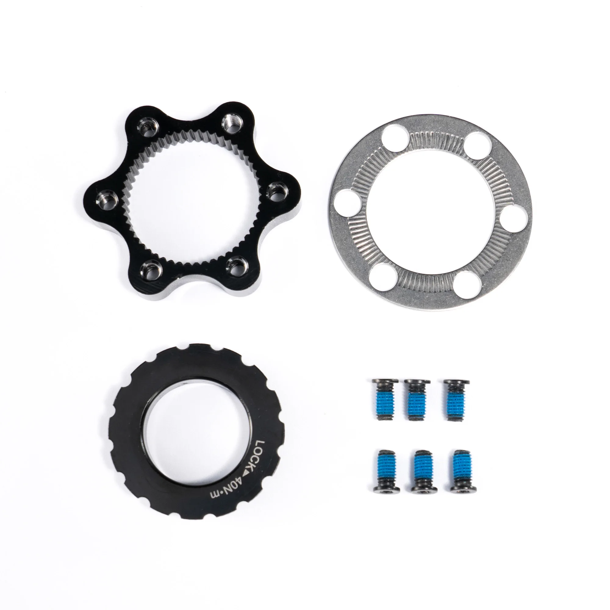 SM-RTAD05 Adapter 6-Bolt Disc ke Rotor to Center Lock Hub MTB Road Bike Disc Rot - £97.77 GBP