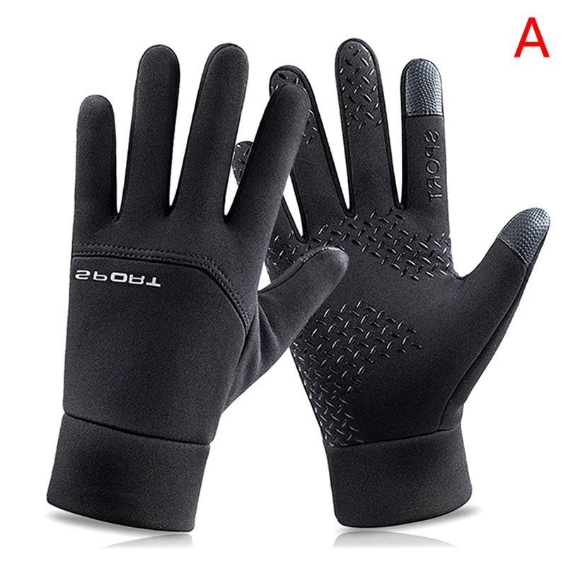 Winter Gloves Waterproof Thermal Touch Screen Thermal Windproof Warm Gloves Cold - £82.29 GBP