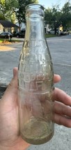 Vintage Woodcock Soda Georgetown, SC Embossed Bottle Coca Cola Bottling Co. - $24.74