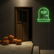 Rip Tombstone | LED Neon Sign, Neon Sign Custom, Home Decor, Gift Neon l... - £31.97 GBP+