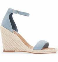 Submit Denim Wedge Sandal - £29.85 GBP