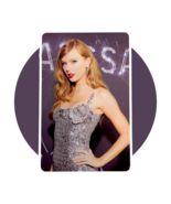 Taylor Swift The Eras Tour Photo Art Trading Card (MM98): Renaissance, 3... - $310.78 MXN