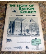 Story of Barton County, Missouri - Marvin L. VanGilder, Illustrated (1972) - $1,414.67 MXN