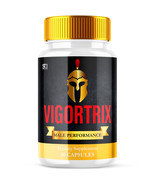 1 Pack Vigortrix Male Pills Maximize Energy, Vitality &amp; Stamina 60 Capsules - $79.31 CAD
