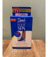 Zim&#39;s Heels &amp; Feet Foot Spa 3-Pair Moisturizing Foot Covers One Size Fit... - $14.99