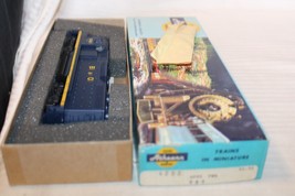 HO Scale Athearn, GP35 Diesel Locomotive, Baltimore &amp; Ohio, Blue, #3509 ... - $120.00