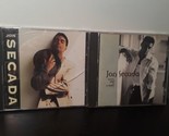 Lot of 2 Jon Secada CDs: self-titled, Heart Soul &amp; A Voice - $8.54