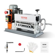 VEVOR Automatic Wire Stripping Machine for 10-20 AWG Copper & Aluminum Wires - $381.49