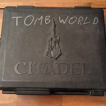 Warhammer 40k Citadel Black Hard Carrying Case With 3 Layers Of Foam - $118.79