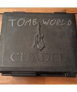 Warhammer 40k Citadel Black Hard Carrying Case With 3 Layers Of Foam - $118.79