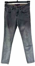 Stella McCartney Gray Ombre Skinny Jeans 4-Pocket sz 25  Made In Italy - £27.37 GBP