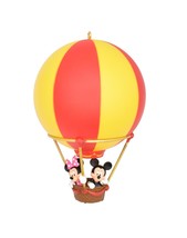 Hallmark Ornament 2021 Disney Mickey and Minnie High Flying Hot Air Balloon - £22.94 GBP