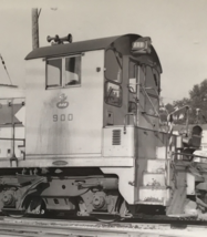 British Columbia Electric Railway Railroad BCER #900 SW-900 Locomotive Photo - $9.49