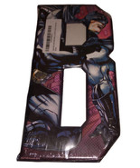 DC Comics Open Road Brands Metal Letter Initial B 5 X 10in Batman Super ... - £5.34 GBP