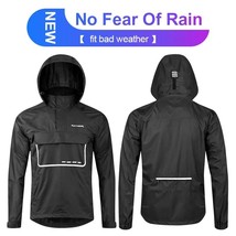 Cling mtb motorcycle running jacket windproof breathable waterproof reflective clothing thumb200