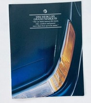 1994 Mercury Grand Marquis Dealer Showroom Sales Brochure Guide Catalog - £7.43 GBP