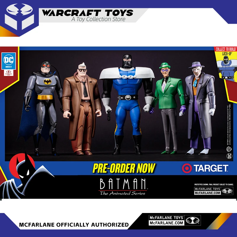 Arlane toys the animated series batman blind as a bat the joker trench coat the riddler thumb200