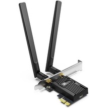 TP-Link Archer TX55E WiFi 6 PCIe WiFi Card for Desktop PC AX3000 ARCHERT... - $87.99