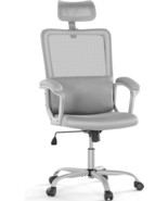 Ergonomic Computer Desk Chair Mesh High Back Executive Task Chair With, ... - £96.75 GBP