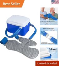 Home Cold Therapy Ice Machine with Flexible Ergonomic Pad for Surgical R... - $223.43