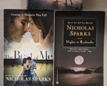 Nicholas Sparks [trade paperback] The Best Of Me Nights In Rodanthe Thre... - £17.13 GBP