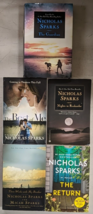 Nicholas Sparks [trade paperback] The Best Of Me Nights In Rodanthe Three Wee X5 - £17.19 GBP
