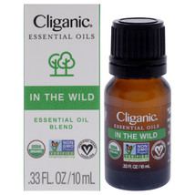 Organic Blend - In The Wild by Cliganic for Unisex - 0.33 oz Oil - $12.77