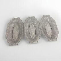 3 EAPG Antique Adams &amp; Co 1880’s Egyptian Sphynx Camel Pyramid Motif Pic... - $19.79