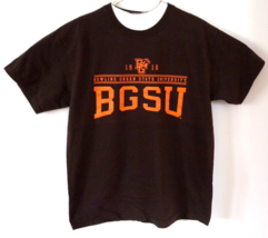 MV Sport Bowling Green State University Falcons T Shirt Brown Men&#39;s Size L - $24.70