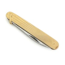 Latama Italy 2-Blade Pocket Knife 14K Yellow Gold Stainless Steel, 17.66 Grams - £1,103.22 GBP