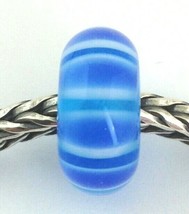 Authentic Trollbeads OOAK Unique Murano Glass Charm #131, 13mm Diameter New - £24.83 GBP