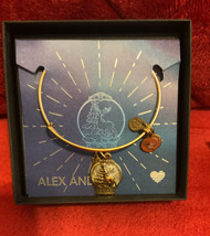 A Rare New Alex And Ani 2018 Snow globe Bracelet - £9.61 GBP