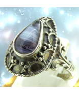 HAUNTED RING MAGNUS IMPERIUM RULER SUN HIGHEST LIGHT COLLECTION MAGICK - $699.77