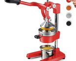 Eurolux Cast Iron Citrus Juicer Commercial Grade Manual Hand Press Squee... - $62.96