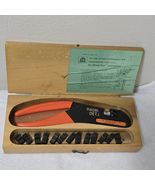 Thomas &amp; Betts WT-540 R4081 DET.9 Compression Tool Kit with Dies for Shi... - $224.10 CAD