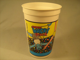 Vintage Sonic Wacky Pack Cup 12 Oz. Plastic 1996 Dr Pepper [Y34] - £8.82 GBP