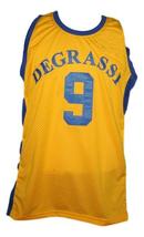 Jimmy Brooks Degrassi High School Basketball Jersey New Sewn Yellow Any Size image 4