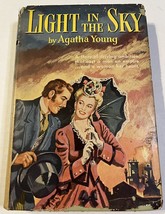 Light in the Sky by Agatha Young Hardcover W/DJ Vintage 1948 First Edition - £4.93 GBP
