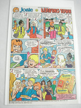 1978 Hostess Twinkies Ad Josie from Archie Comics Leaving Town - $7.99