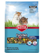 Kaytee Forti Diet Pro Health Pellet Food for Hamsters &amp; Gerbils with Ome... - £20.20 GBP+
