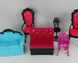 Monster High Furniture Lot Of 6 - £15.44 GBP